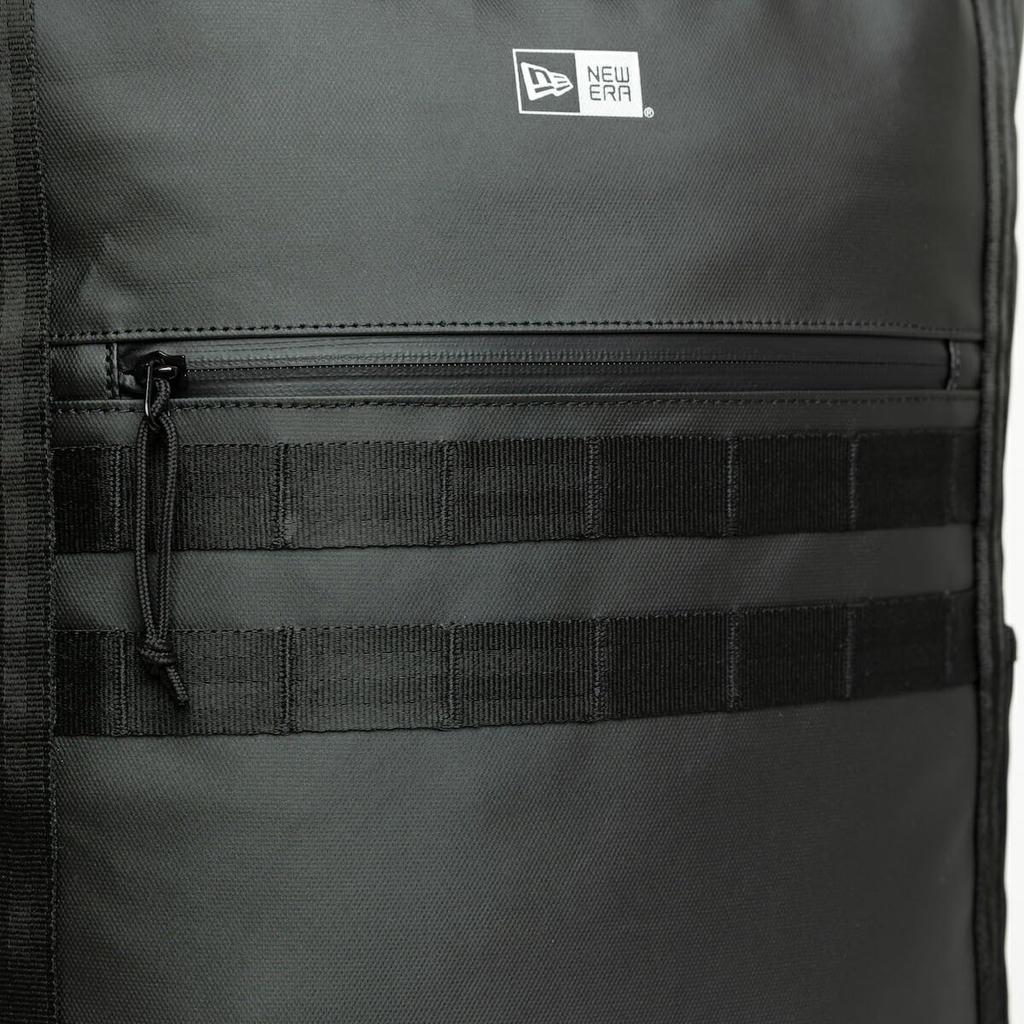 Рюкзак New Era Box Pack Large, вместимость 46 л, черный, БЕСПЛАТНЫЙ BOX PACK LARGE TPU BLK 251