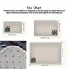 1 Piece of Fun and Scientific Floor Mat with "SCIENCE" Text Elements Periodic Table Anti Slip and Door Mat Area Home Decoration