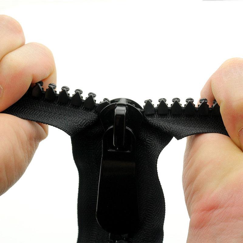 1 шт. пуховик, пальто длиной 70-100 см, длинная молния, двойные слайдеры, одинарный слайдер, открытый конец, 8 #15 #, смоляные молнии