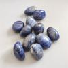 Natural Blue Sodalite Stone Healing Crystals Specimen Healing Crystals Mineral Gemstone Aquarium Home Decoration Gifts