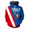 Dominican Republic Flag 3D Printed Graphic Hoodies Men's Women's Chilren Streetwear Sweatshirt Breathable Comfortable Hooded Top