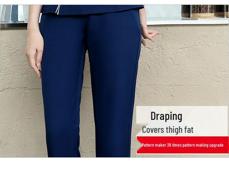 Women's Long Sleeve Beauty Salon Uniform for Health Club & Spa