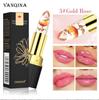Waterproof Lipgloss Flower Lipstick Temperature Change Color Jelly Lipstick Moisturizer