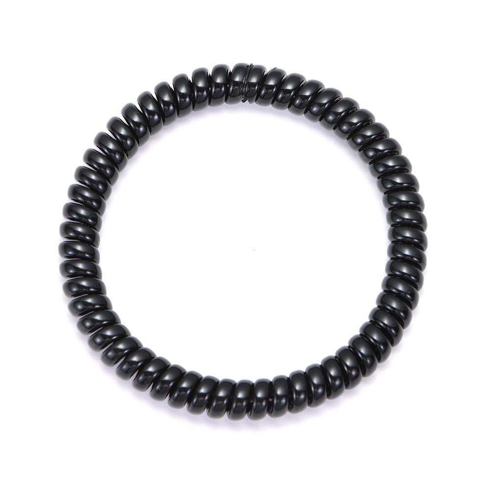 20pcs Fashion Girls Super Thin Ponytail Holder Rubber Telephone Wire Hair Ropes