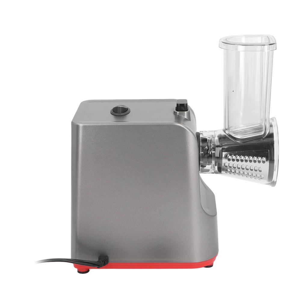 In 1 Electric Cheese Grater 250W 1 Button Control Kitchen Shredder Salad Maker for Cheese Potato F