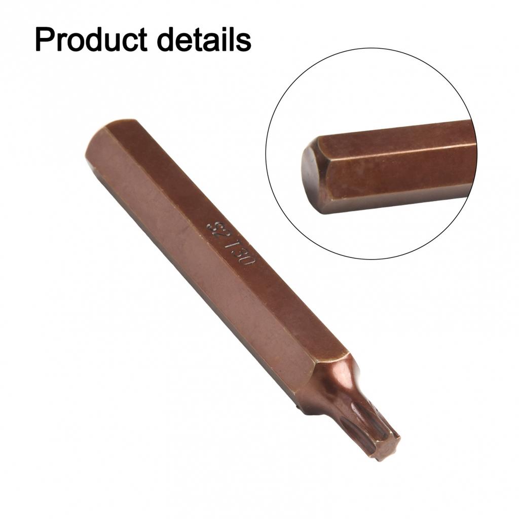 Screwdriver Bits Bit 10mm Hex Shank High Precision