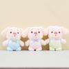 Cute Pig Plush Keychain Adorable Stuffed Animal Soft Short Plush Bag Charm