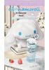 Летний стакан для воды Sanrio: Стильный, Портативный, Незаменимый для школы для студентов