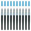 Каллиграфическая ручка Pentel Fude Pen XFL2F(10) Черный, 10 шт.
