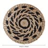 1Pcs Moroccan Style 13.78 Inch Straw Background Wall Decorations for Home Sofa Bedside Hangings