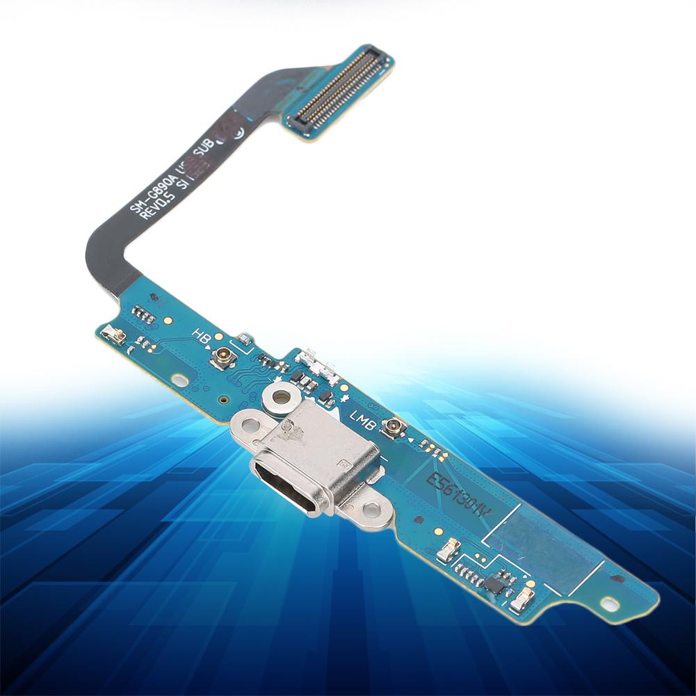 Разъем док-станции USB для мобильного телефона, шлейф с портом зарядки для Samsung Galaxy S6 Active G890A