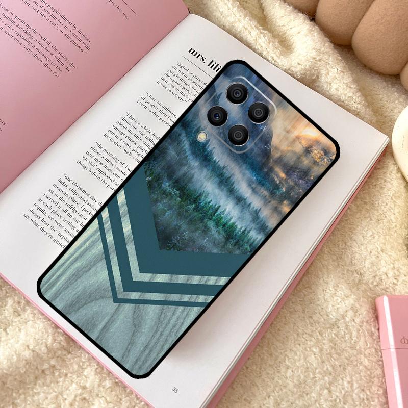 Wood Nature Pattern Case For Samsung Galaxy M12 M14 M11 M13 M15 M06 M16 M36 M56 M31 M53 M32 M52 M35 M55 M34 M54