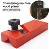 Деревообрабатывающий строгальный станок ручной гипсокартон по дереву 45 градусов плотник инструмент для снятия фаски