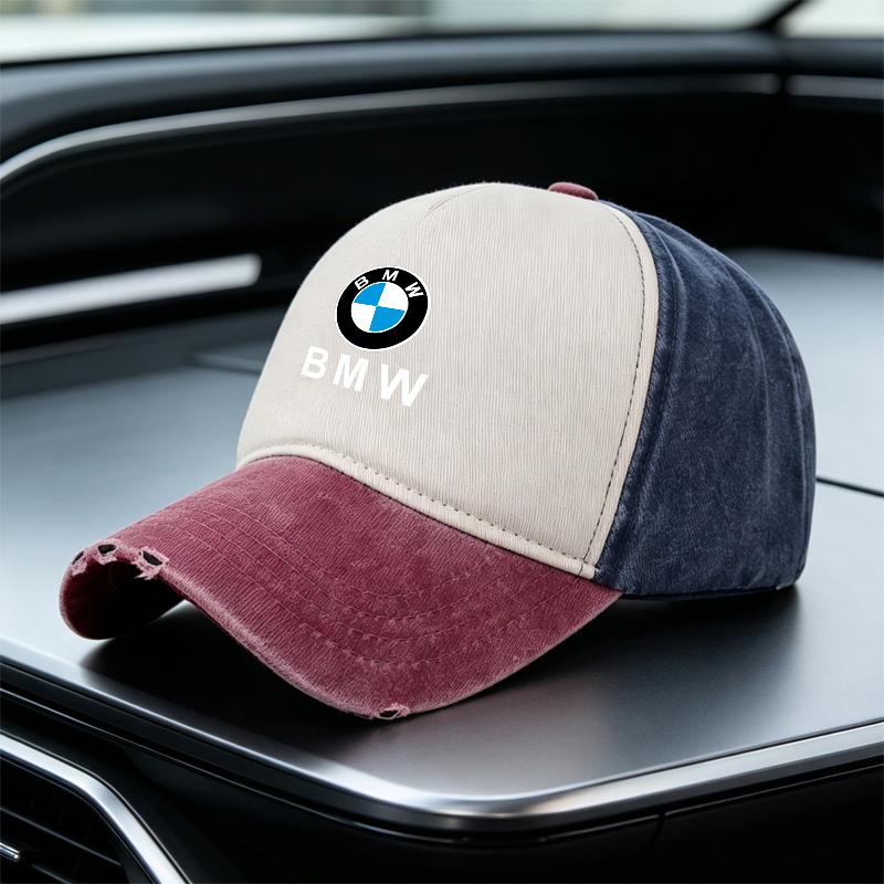 Print Baseball Cap New Fashion Off-road Personality Unisex Hat For BMW E93 F10 F20 F30 F40 F15 F25 M3 M5 X3 x1 e46 M Keychain SU5