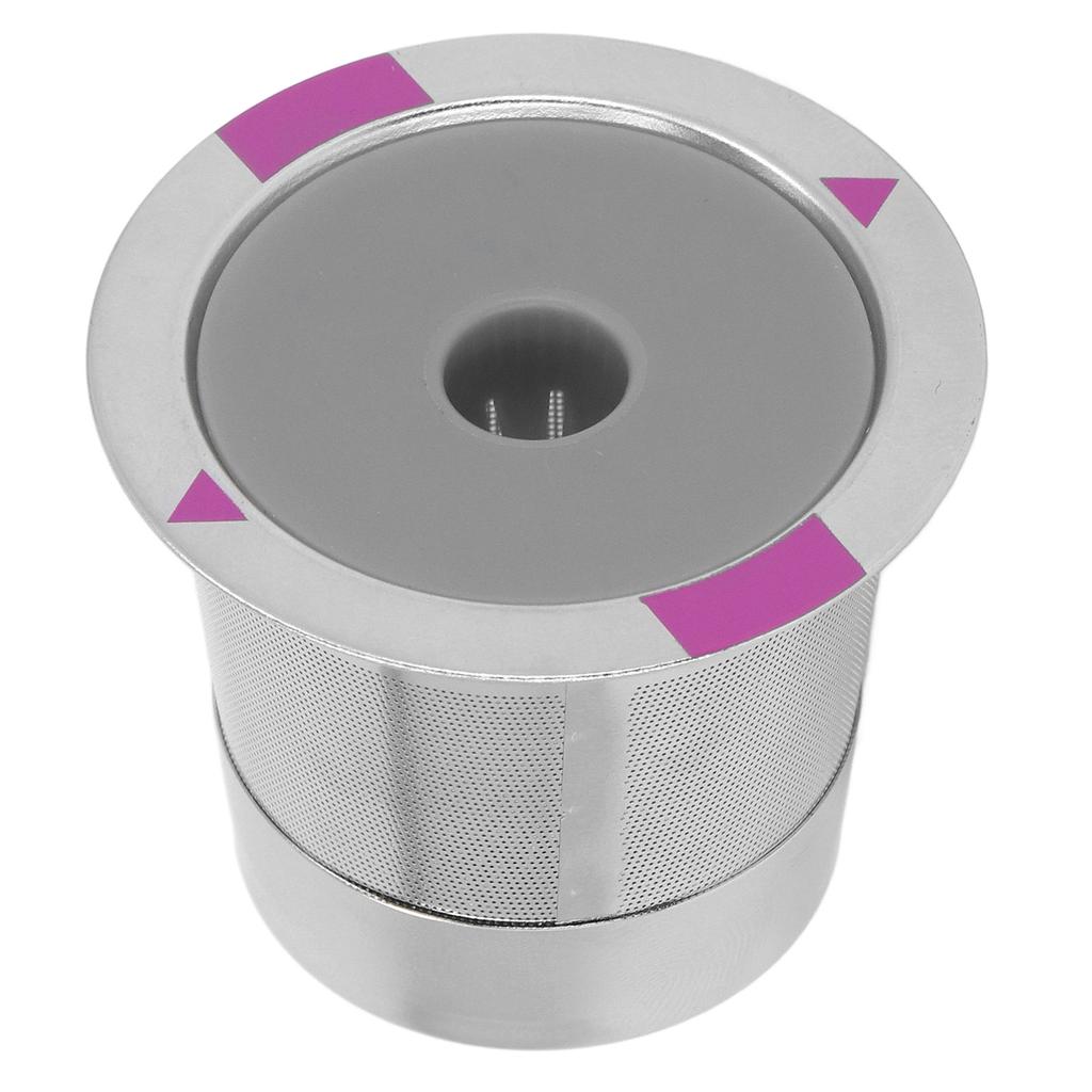 Металлический кофейный капсульный фильтр из нержавеющей стали для кофемашины