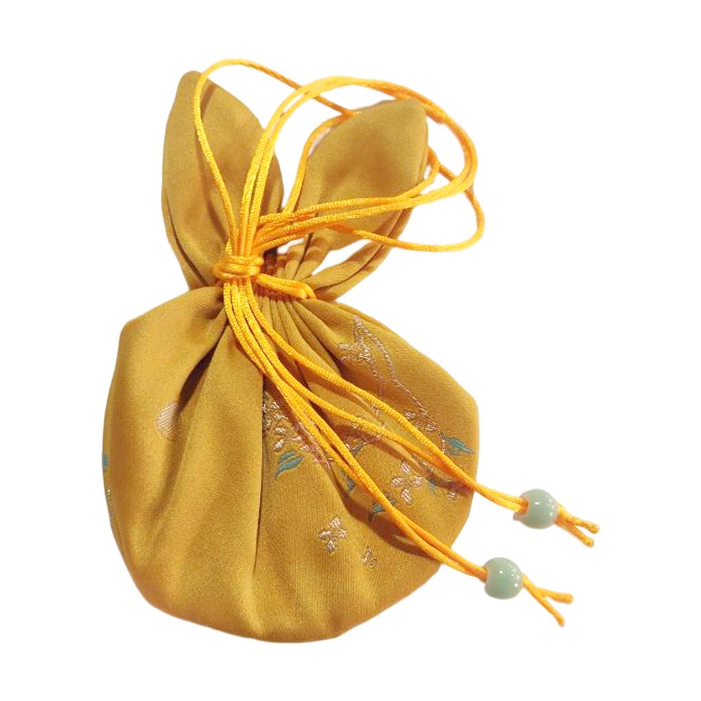 Мешочек на шнурке в китайском стиле, вышитые мешочки для украшений, сумочка для духов, декоративный упаковочный мешочек, для дома, свадьбы
