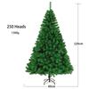 Green Simulated 120150180210240cm Christmas Tree Pvc Xmas Ornament Santa