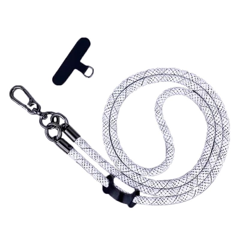 B Style 8mm Phone Lanyard Crossbody Strap with Tether Tab