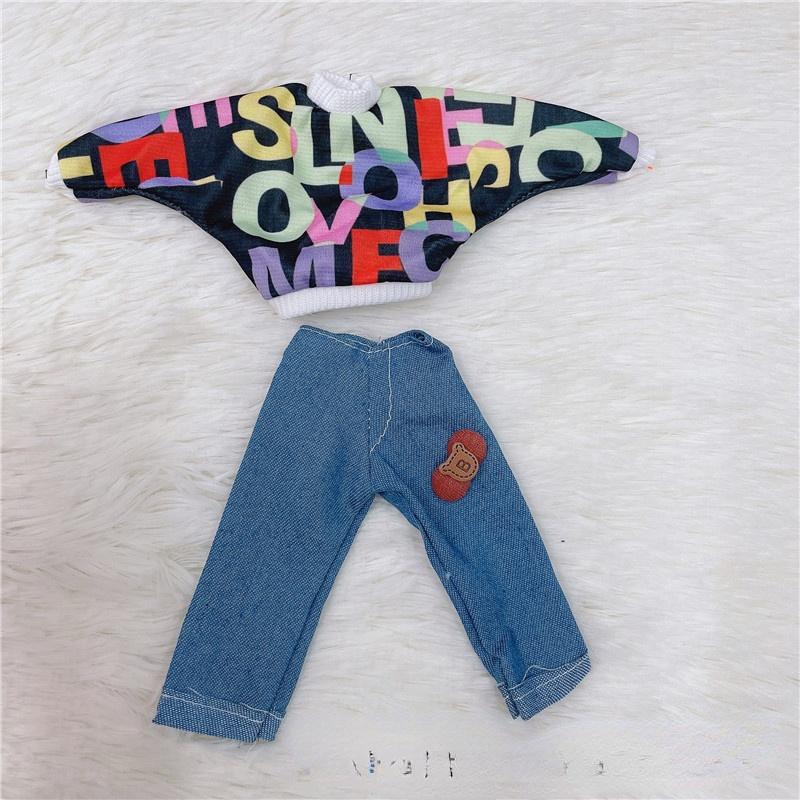 30CM Mini Movable Doll Collection Girls Toy 3D Big Eyes BJD Princess Full Outfits Dresses Collection Childrens Doll Gift