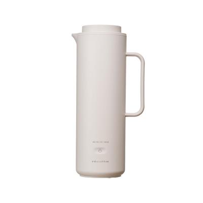 Умный чайник recolte Smart Kettle Slim - Электрический чайник с международным напряжением, функцией регулировки температуры и поддержания тепла, легкий, дизайн в стиле стакана,