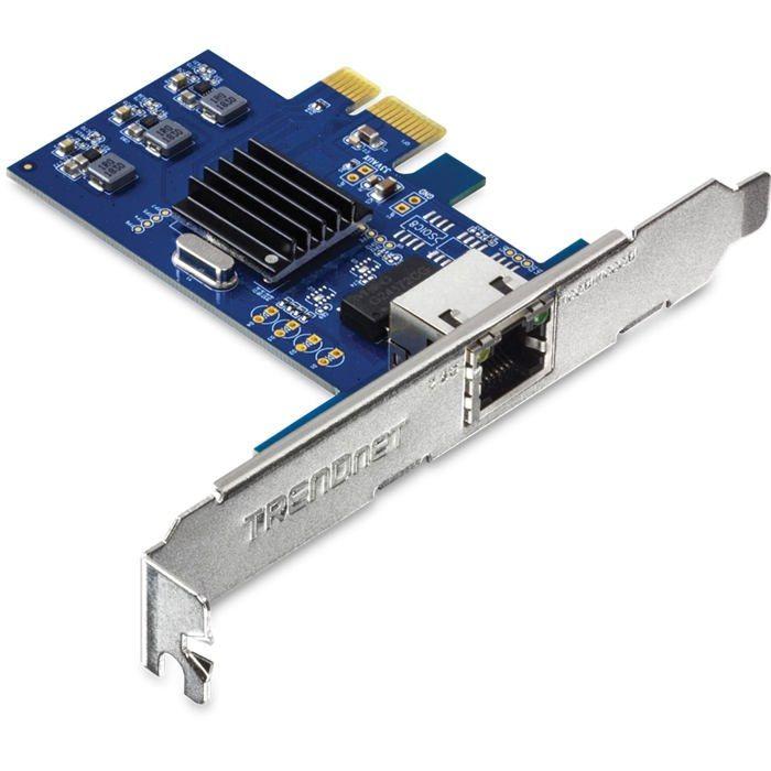 Сетевой адаптер Trendnet 2.5gbase-t pcie черныйКастомизация ПК 2.5GBASE-T PCIE СЕТЕВОЙ АДАПТЕР 244855