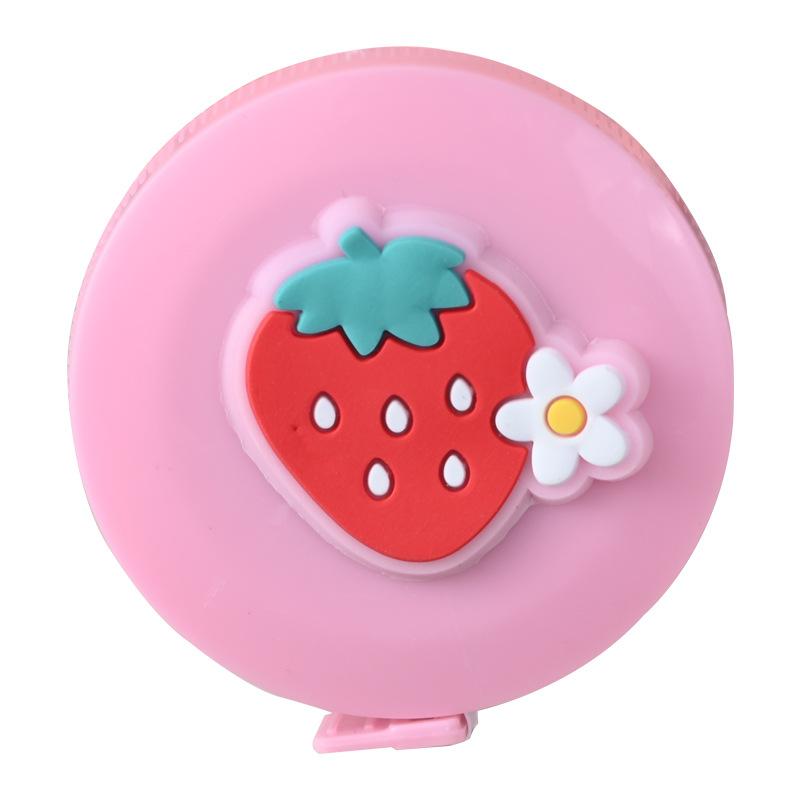150cm Cartoon Mini Small Tape Measure Multifunctional Round Portable Tape Measure Measurement Bust Waist Waist Soft Ruler