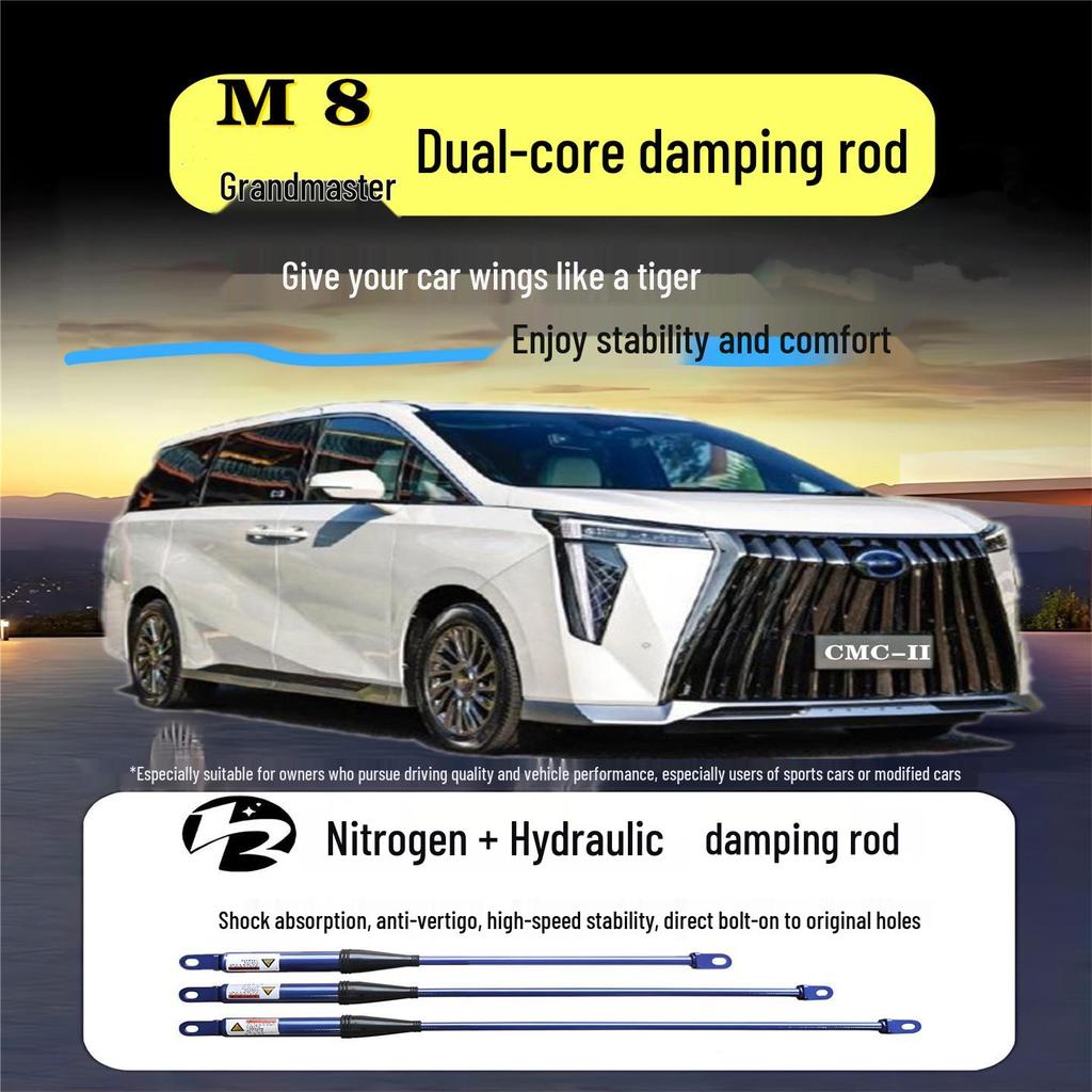 CMC-II: Hydraulic Balancing Rod for Trumpchi M8 & Zongshi E9 Master Shock Absorber Anti-Roll