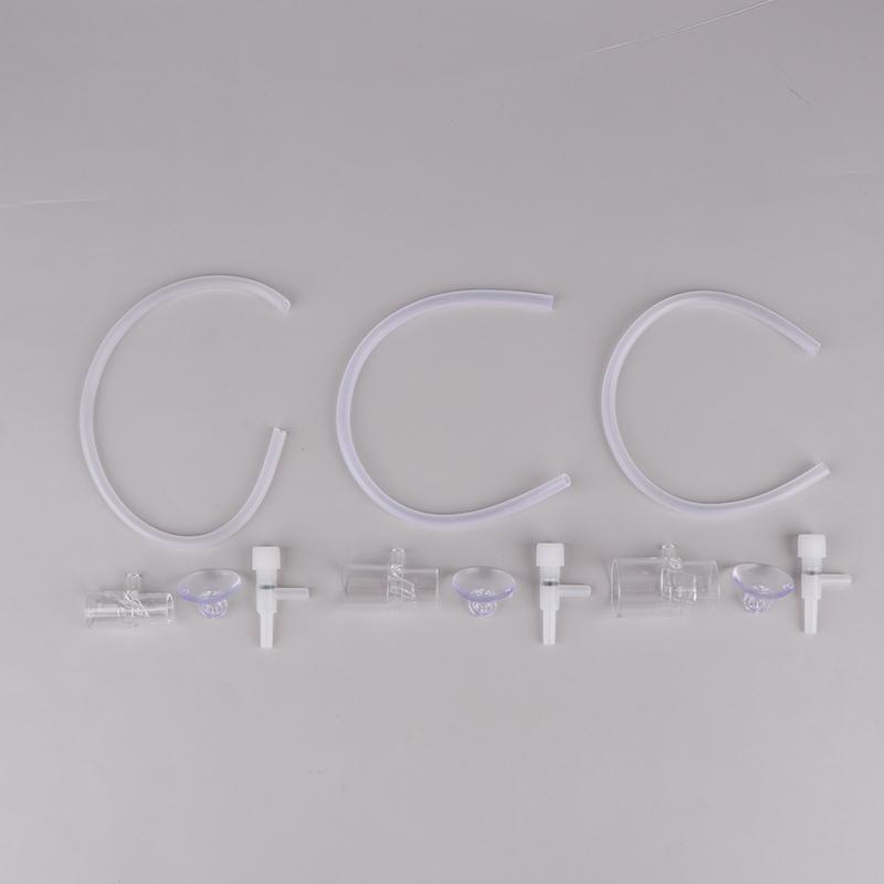 Acrylic Clear Aquarium Fish Tank Water Pump Filter Water Outlet Nozzle Increasing Oxygen Air Aquarium Accessories