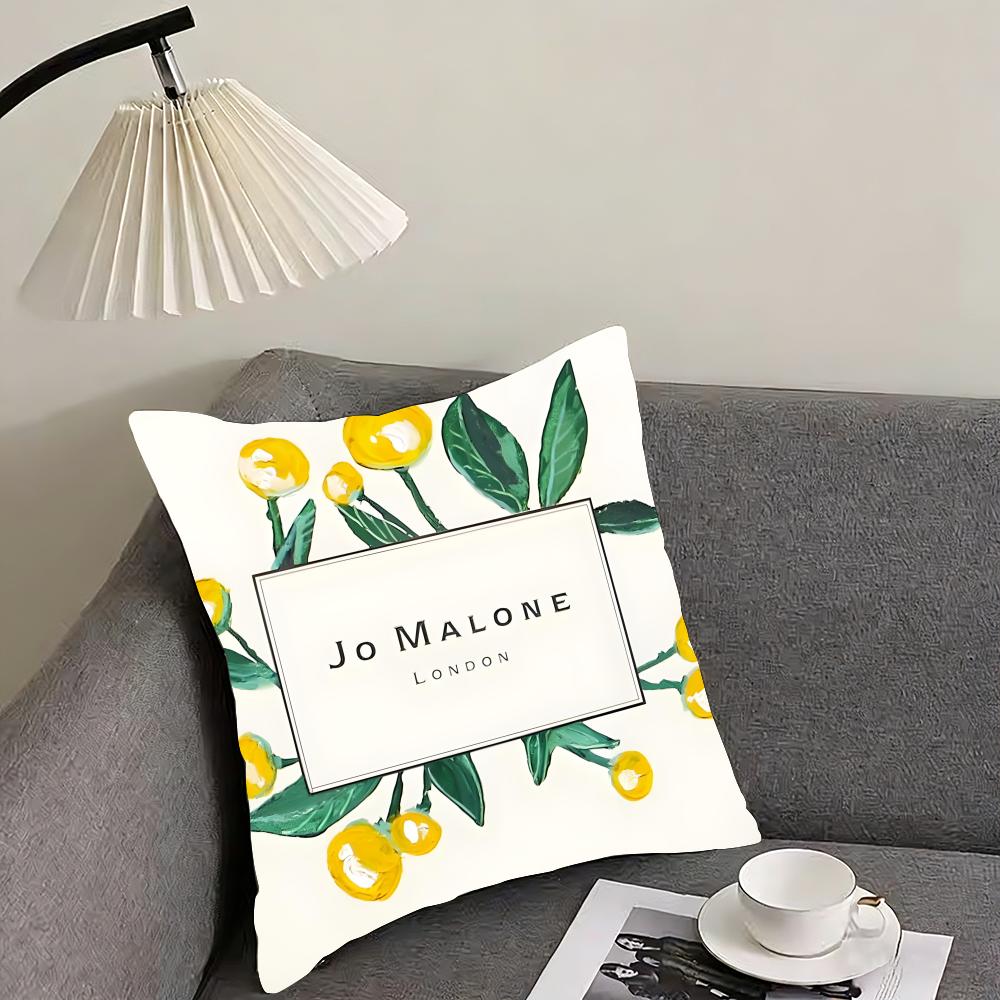 JJo MaloneE London Brand Cushion Cover Pillowcase Ultra Soft Skin Friendly Fabric Cloud Like Comfort Concealed Zipper