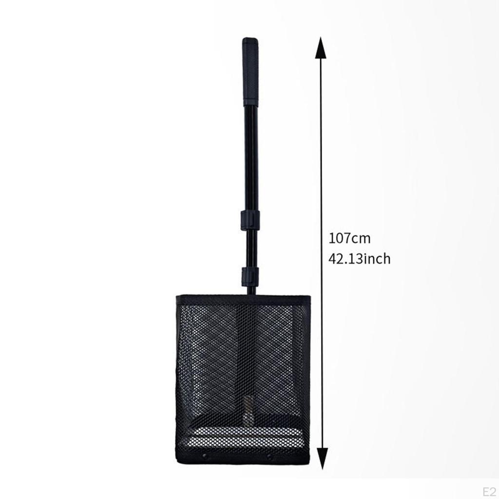 Table Tennis Ball Picker Collector Adjustable Height Lightweight for Picking and Storage