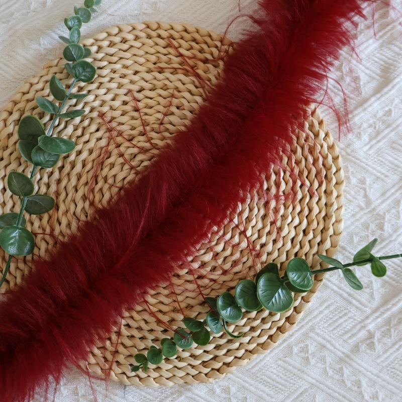 Разноцветная имитация марабу-перьев индейки для костюмов и пижам, сделанных своими руками