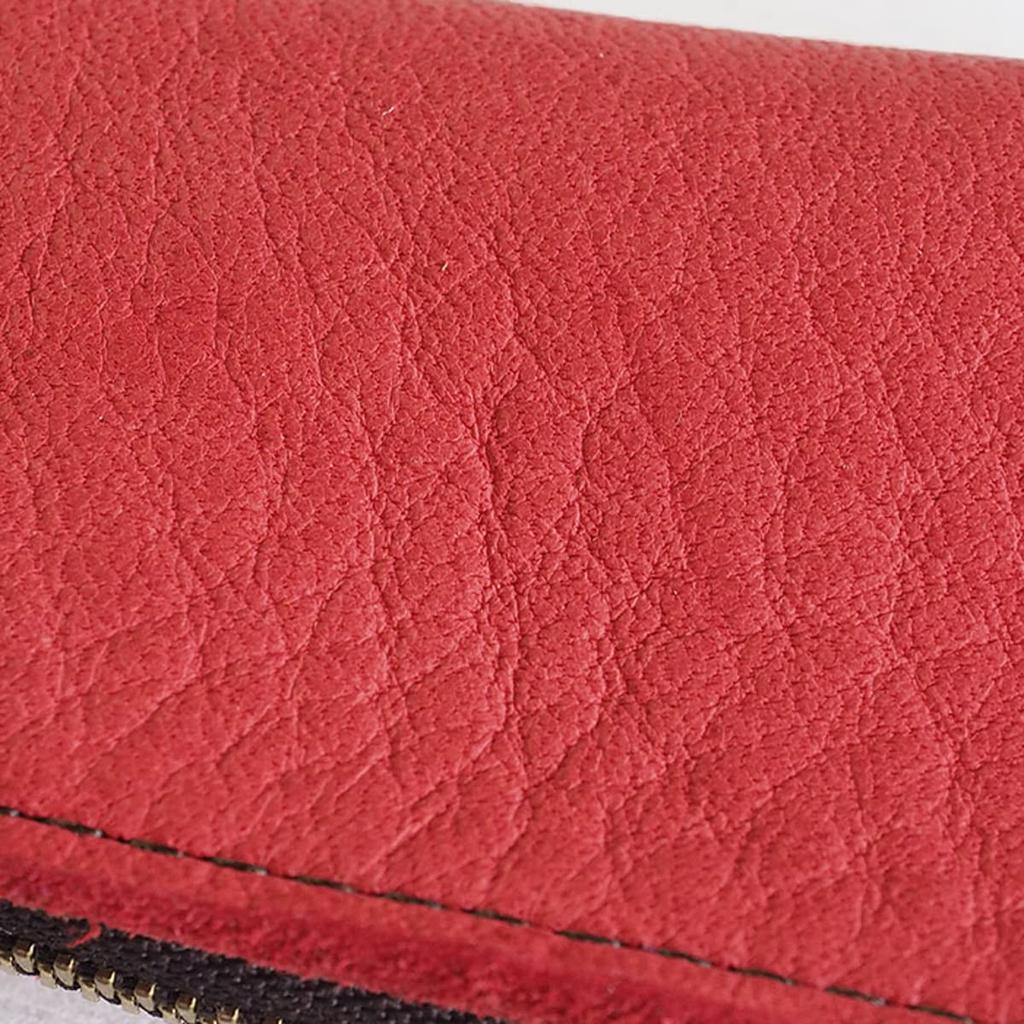 Leather PARLEY PARLEY PARLEY Key Case Key Pouch Deerskin Genuine Leather Brand Car Key Smart Key Compact Cute Stylish [PARLEY Workshop] 4-Row Women's