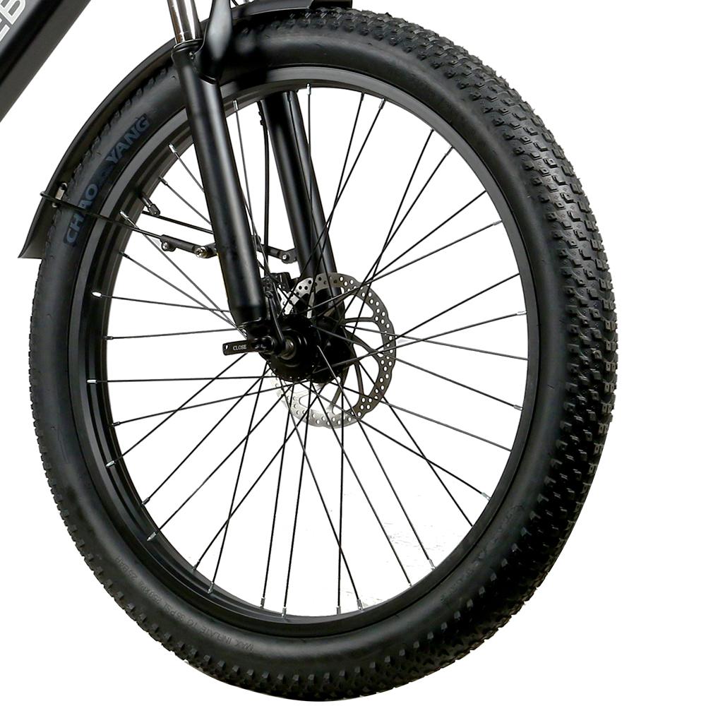 Электровелосипед SAMEBIKE RS-01 PLUS для взрослых, мотор 750 Вт, аккумулятор 48 В 14 Ач, 26-дюймовые широкие шины, электровелосипед для любой местности