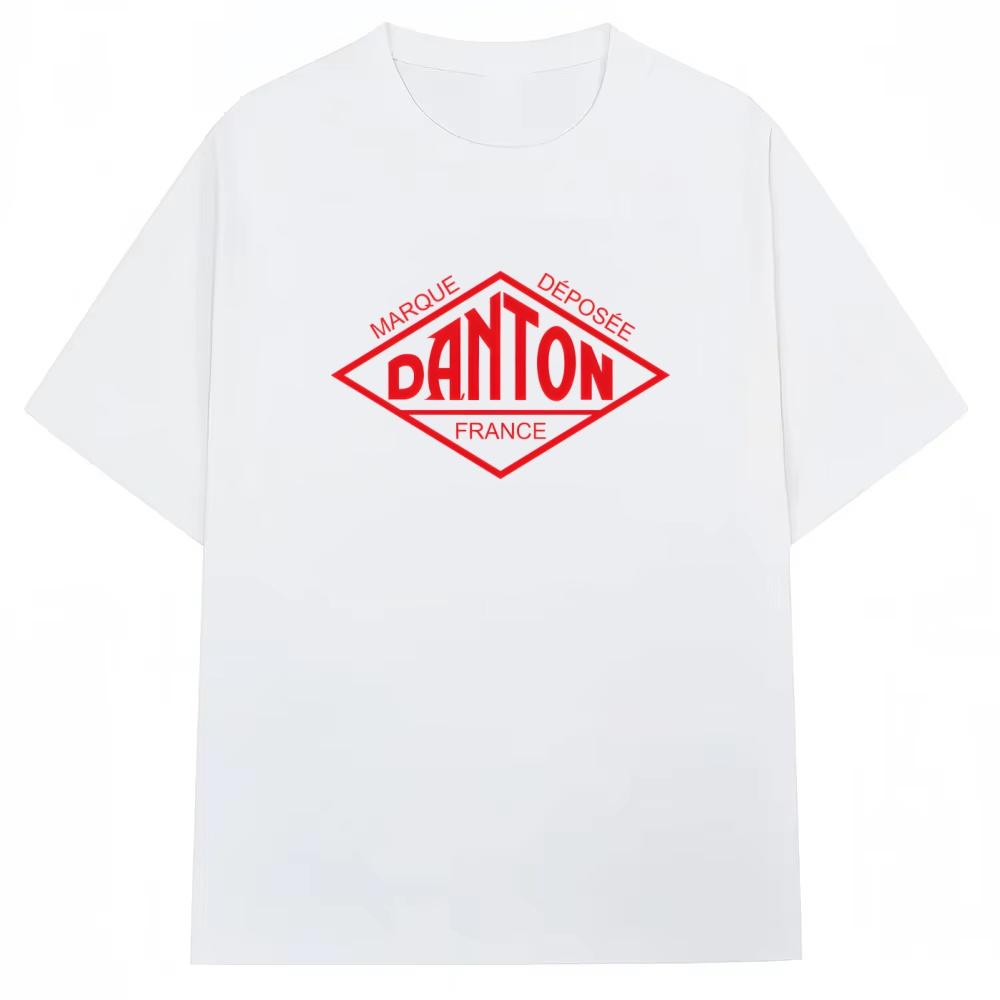 2026 New Summer Unisex Unisexs Pure Cotton Printing Tshirt Short Sleeve Tees Simple Solid Fashion Brand Casual Top Teess