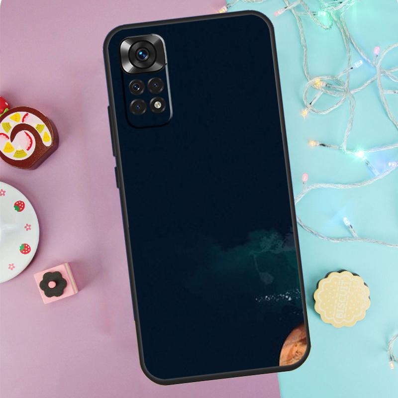 Magic Space Moon Planet Case For Xiaomi Redmi Note 9 10 11 12 13 14 Pro 9S 10S 11S 12S Redmi 14C 10C 12C 13C Cover