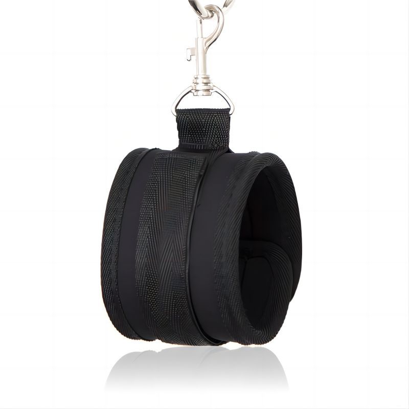 Adult Fun Sm Iron Pipe Double-pole Suit Couples Flirting Sex Alternative Hand and Neck Tied Props