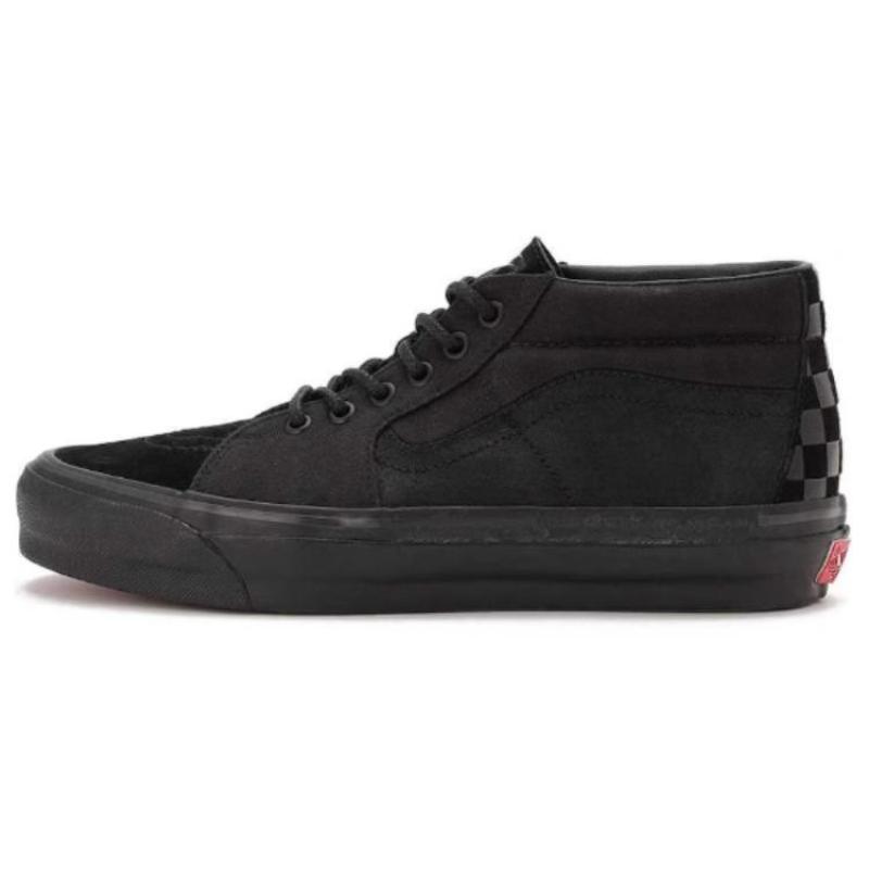 Vans Sk8 Mid Reissue 83 Mg 'TDC Black' Vans VN000E7JCJI