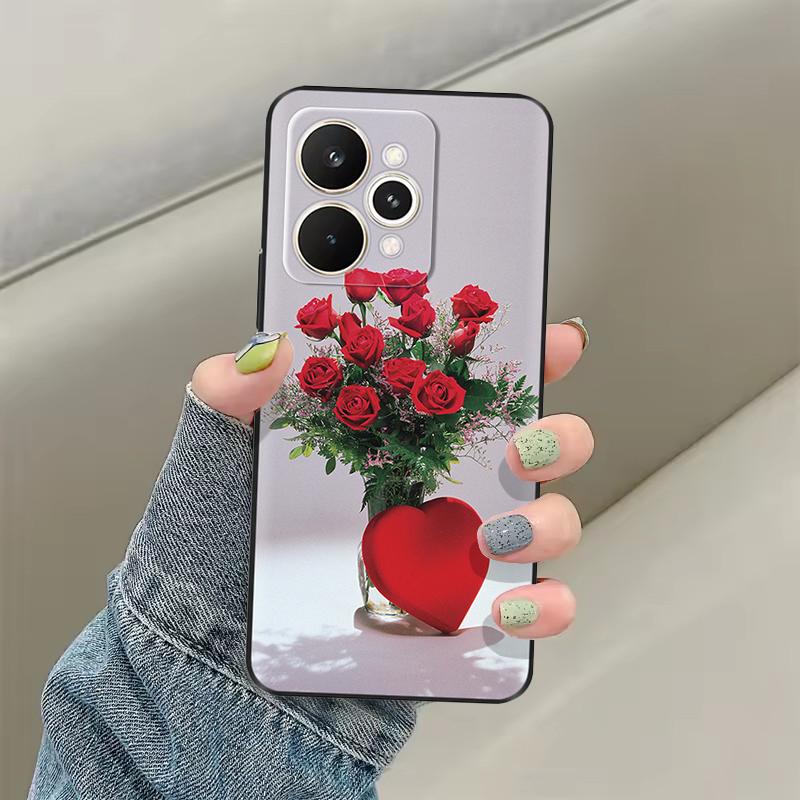 Расписные чехлы для телефона Для Realme 15 5G Чехол Силиконовый бампер Задняя крышка Для Realme 15 Pro 5G Корпус 15Pro Ударопрочный Coque Fundas