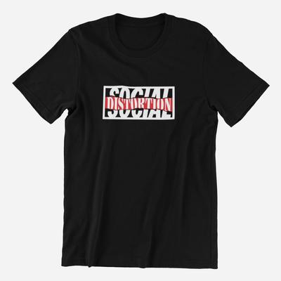 Панк Футболка Social Distortion
