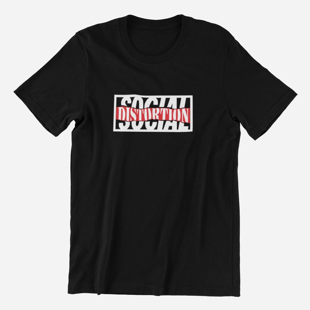Панк Футболка Social Distortion