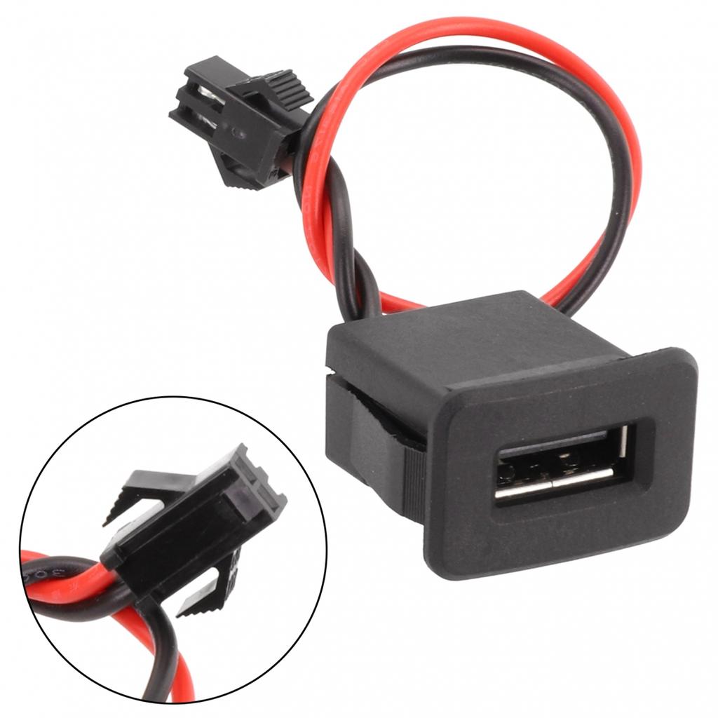 Quick Installation USB Socket Wear-resistant Anti-corrosion