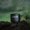 Boiling Over Campfire Compatible Camping Mug Set Aluminum Alloy 300ml 400ml