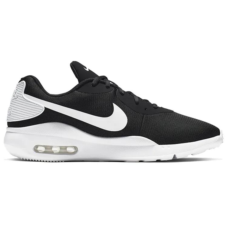 Nike Air Max Oketo 'Black' (Unisex) Black / White Running Shoes AQ2235 002