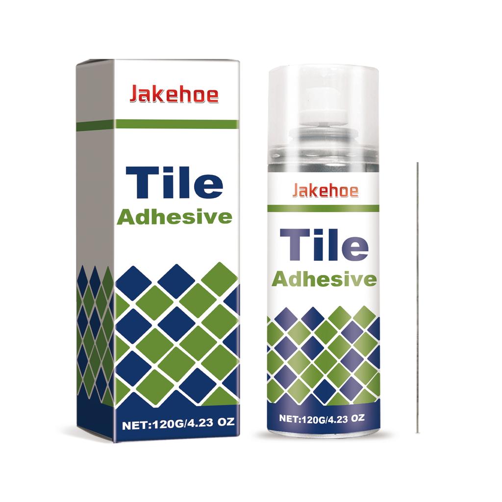 Jakehoe Заполнитель для полых плиток Ремонтный инструмент для плитки Водонепроницаемый Герметичный Клей-адгезив для плитки