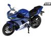 Модель 1:18, ЯМАХА YZF-R6, синий