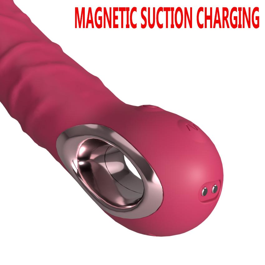 Vibrator Dildo G Spot Female Stimulator Big Penis Anal Plug Adult Realistic Man Penis Sex Toys for Women 10 Modes Masturbator