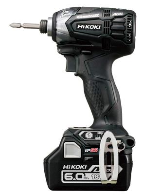 HiKOKI Бывший Hitachi Koki Аккумуляторный ударный гайковерт WH18DDL2(2LYPK)(В)