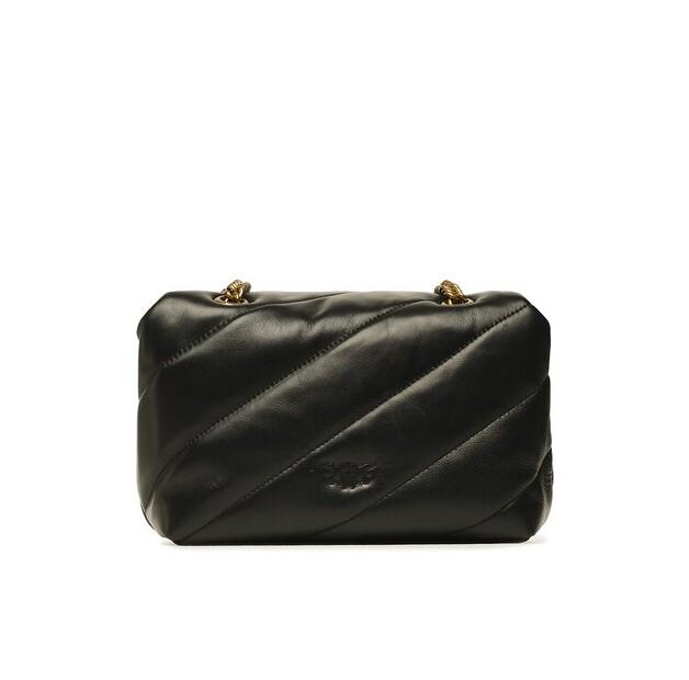 Handbag Pinko Love Mini Puff Cl PE 23 PLTT 100039 A0F2 Black