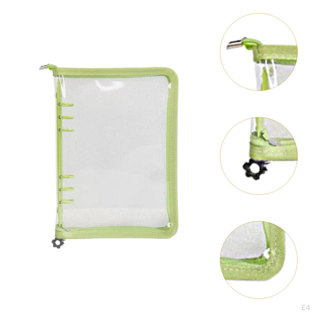 Органайзер для книг и сережек для хранения ювелирных изделий, чехол для подарка, прозрачная сумка для