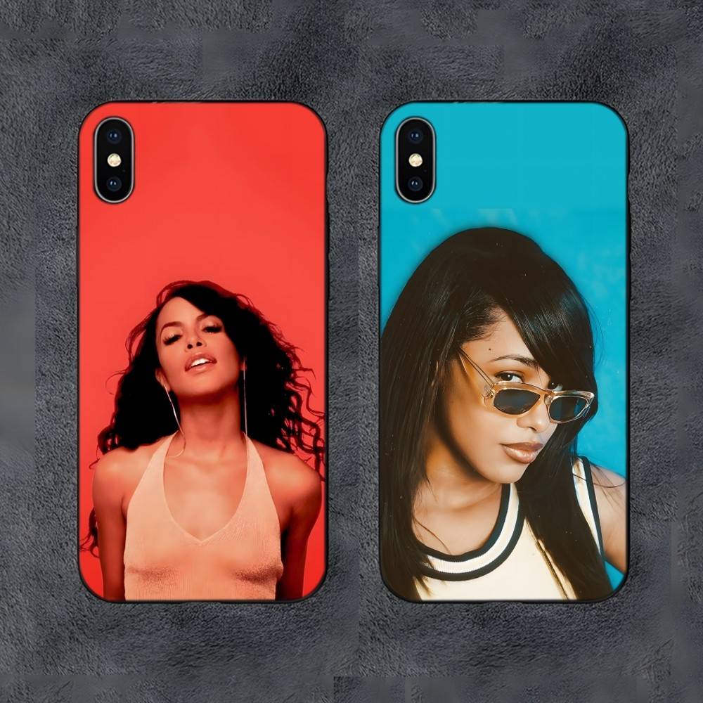 A-Aaliyah Hip Hop Music Phone Case For Samsung S25,S24,S22,S23,S30,Ultra,S20,S30,Plus,S21 Fe,10,9,5G Silicone Cover